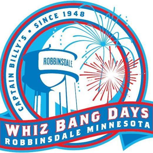 Whiz Bang Days is July 12th-15th, 2018