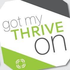 Are you ready to get your thrive on? Start the experience today! DM me for samples