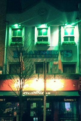 Flannery’s of Camden Street is quaint looking from the outside, Pure craic on the inside.