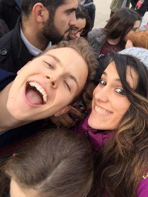 Friends not fan. @jeromejarre. NEVER FORGET TO SMILEEEEE.