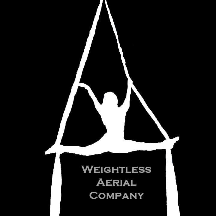 Weightless Aerial Company based out of Memphis, TN. Offering contemporary aerial arts performance & classes.