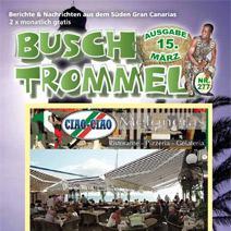 BuschtrommelGC's profile picture. Die Buschtrommel ist das deutschsprachige Gratis-Magazin mit vielen Informationen für den Süden von Gran Canaria.