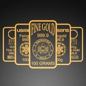 EMGOLDEX specializes in the buying and selling of investment gold bars of different value. Our gold is procured and provided only by the top manufacturers.