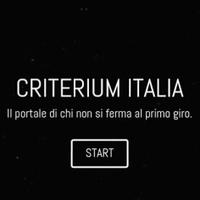 CriteriumItalia (@criteriumitalia) 's Twitter Profile