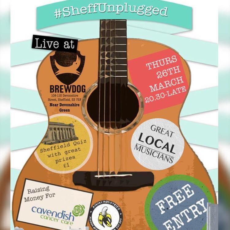 Acoustic Music - supporting local musicians! Non-profit organisation just proud of what Sheffield can offer. Need artists, get in touch!
