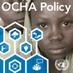 UNOCHA Policy (@ochapolicy) Twitter profile photo