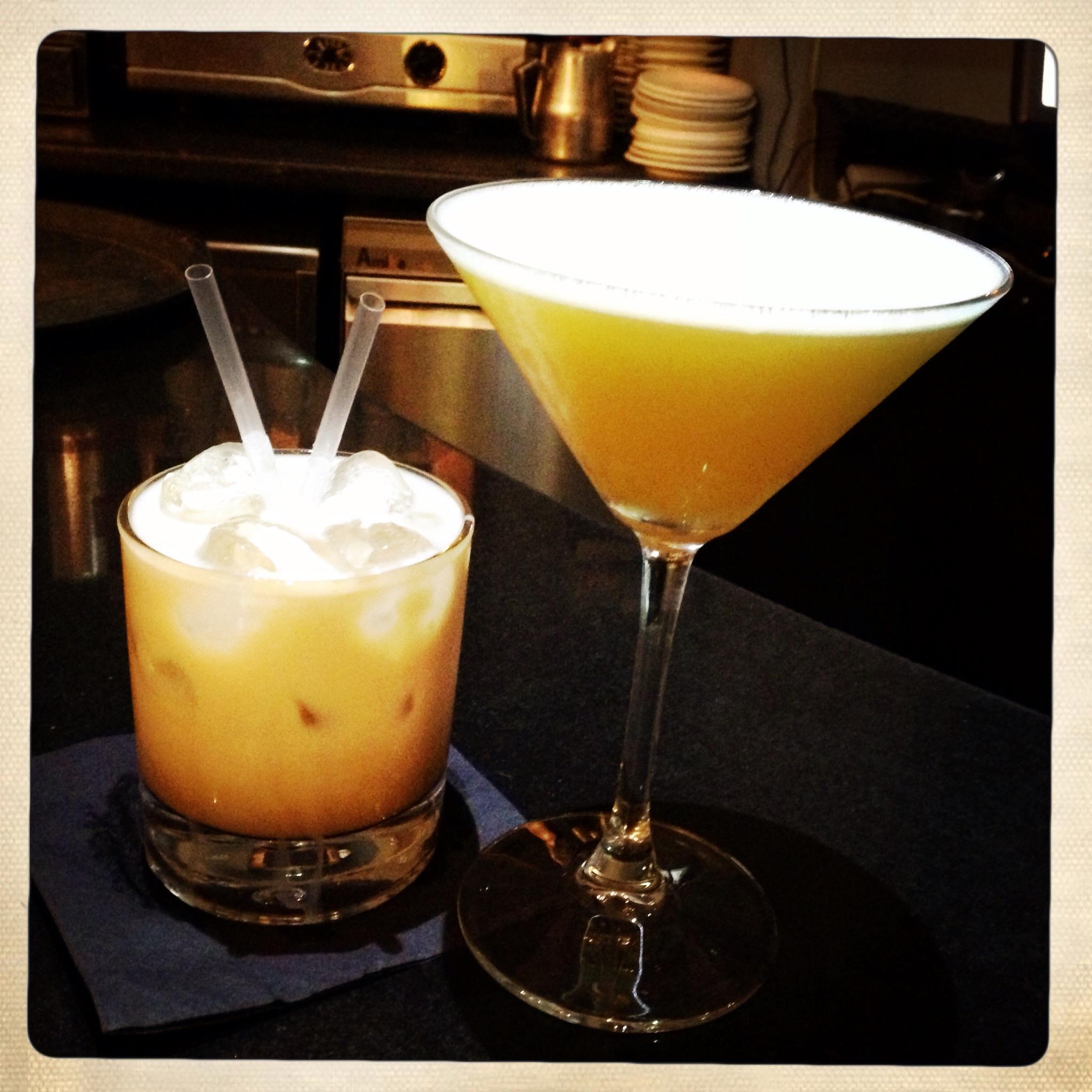 Comping and cocktails!
