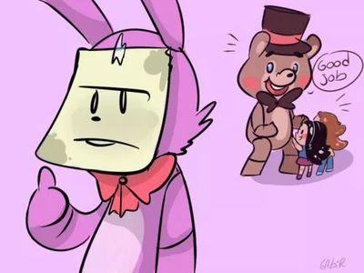 FNAF 3 IT IS NOT SCARY !!!!