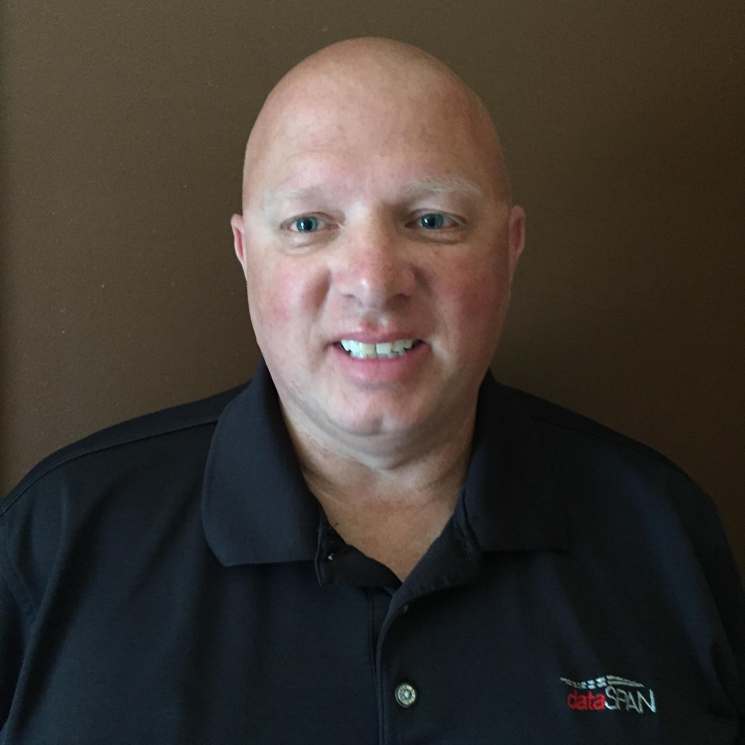 Account Manager @DataSpan for Illinois and Iowa. We are in the Data Protection business and help clients create, store, backup, archive and secure their data.