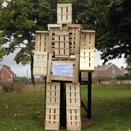 A yearly competition started in 2013 aimed at bring the community together having a laugh and making scarecrows.