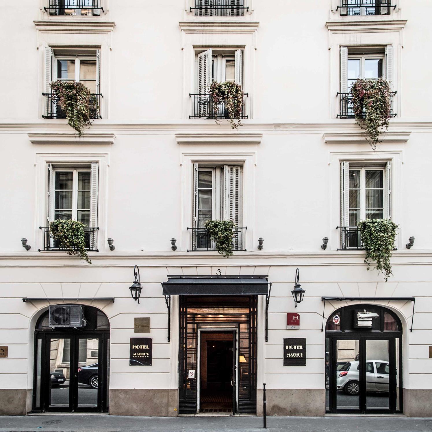 HOTEL MATHIS - MATHIS RESTAURANT - MATHIS BAR