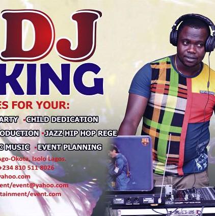 Dj, event, record label, music promotions and wedding planning. For bookings and enquiring call 08025626453