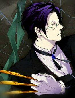 【クロード・ フォースタス】 ''Day into night, sugar into salt, living to dead, and dark blue into gold. Thats what makes a Trancy butler.''
