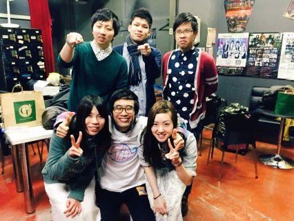 駿河台大学a.c.p4年同期バンドambitious.です！キャッチーな邦楽を歌ってます！LIVE情報や練習風景などをお伝えします♪みっちゃん/ゴリラ/春日/だーちー/あおい/桃子