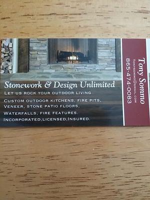 TonySommo's profile picture. Stonework &  Design Unlimited. inc,