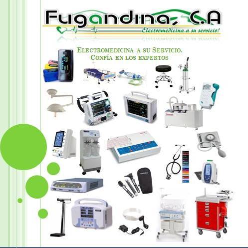 Fugandina, C.A es una compañía enfocada a la venta, distribución y reparación de equipos médicos. 
(0276)-343.18.57