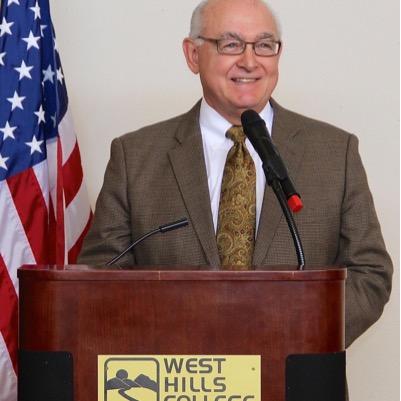 Chancellor Emeritus West Hills Community College District