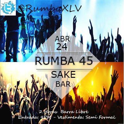 Prograduación de la Promo XLV