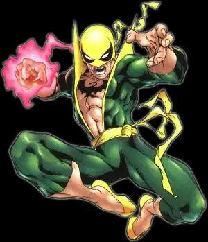 Oh! My name is Daniel Rand. I am Iron Fist and I know Kung-fu. Hi-yahh.