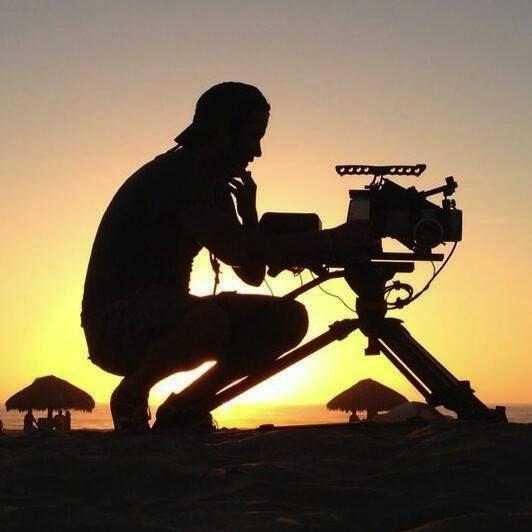 Once someone told me: Keep making films.