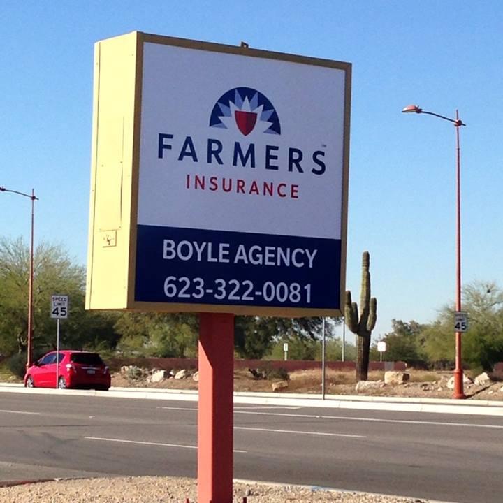 FarmersSurprise's profile picture. Farmers Insurance Agency 623-322-0081 cassandra@boylefamilyagency.com