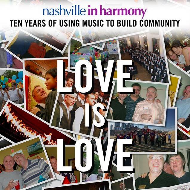 Started with only 18 people, ten years later the GLBT chorus Nashville in Harmony has over 140 voices. Along the way, they built a community filled with love.