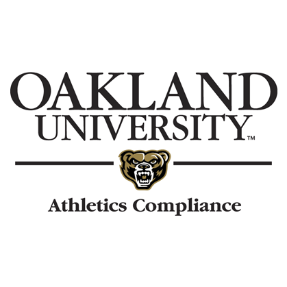 Providing guidance to the @oaklandu @GoldenGrizzlies community regarding rules/regulations & standards which mandate integrity in all we do! #AskBeforeYouAct