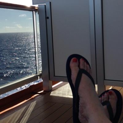Writes Cruise News for The Palm Beach Post