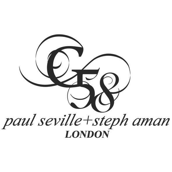 Paul Seville + Steph Aman. Creators of London's most luxurious & decadent Collections of Silk wear, Leather Corsetry, Belts, Accessories & Boudoir Jewellery.