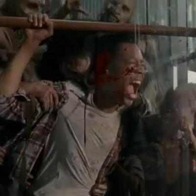 Don't Let Go. #TheWalkingDead