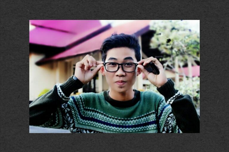 »The winner is the child of audacity«“pemenang adalah anak dari kebranian“