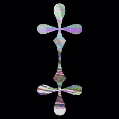 ‡ strings of nonrepresentative beads & found objects spilled forth from the sliced belly of an abyssiniæn market