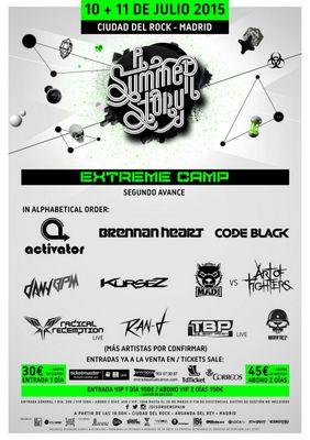 EXTREME CAMP.
Hardstyle Stage for A SUMMER STORY