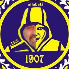 Ahadeli's profile picture. Yüzde Yüzünüzü Verin
Sonuç Hiç Önemli Değil
İlk Saniyeden Son Saniyeye kadar
Savaşın.
Çünkü Kalbimizde
Fener Aşkıyla Yaşıyoruz''
Obradovic