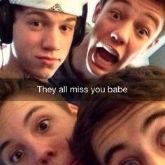 old magcon is the only magcon #reuniteoldmagcon #magcult #magcon been here since magcon