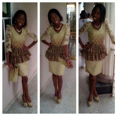 AmakaObu's profile picture. Fashion designer n craft teacher