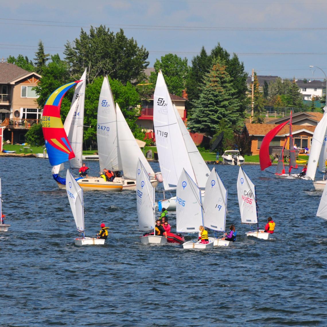 Calgary's premier sailing club!