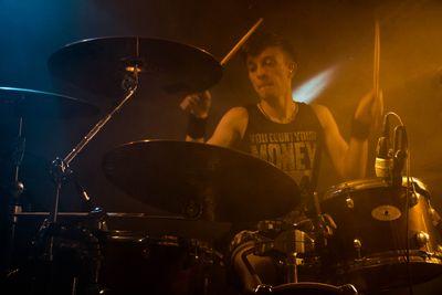 Drummer of Mask The Faceless https://t.co/gGW7FuFFkK