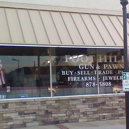 Foothills Gun And Pawn store photo