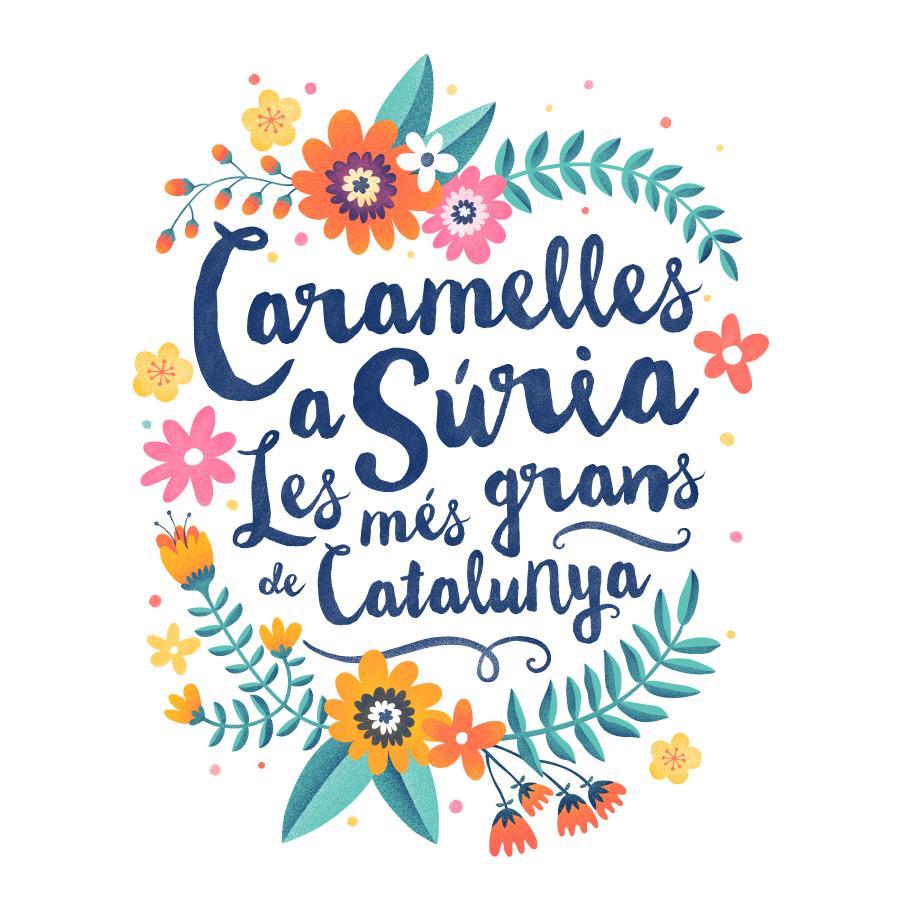 Per Pasqua, les Caramelles més grans de Catalunya.