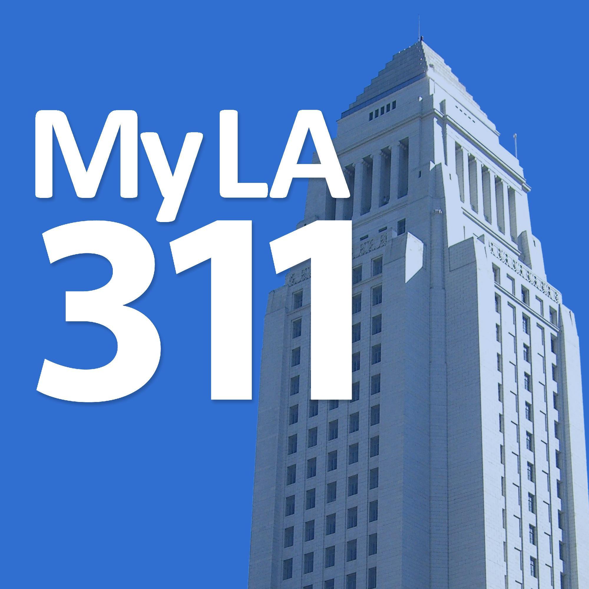 Connecting people to City of Los Angeles non-emergency services and information. Account is not monitored 24/7.  311 or 213-473-3231.
Download myLA311 app.