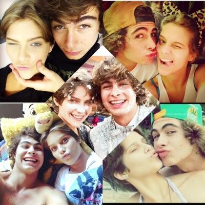 [-Eu AMO MEU namorado frouxo e medroso] [-Eu também TE AMO mais do que as estrelas mais do que TUDO] [-É só AMOR e nada MAIS] ️PERINA➖SANTOVITTI