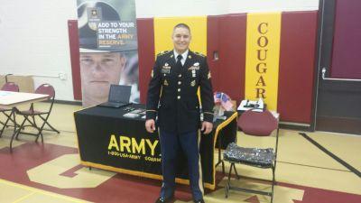 Plover Wisconsin Army Recruiter