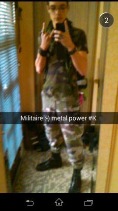 metaleux et fière de l être