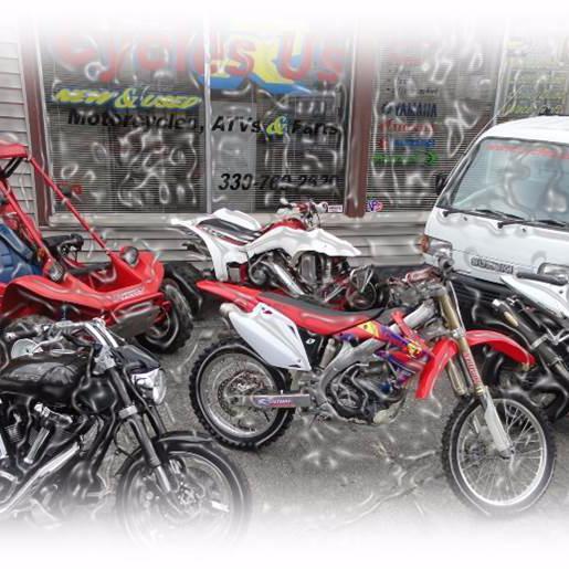 New & Used ATV & Motorcycle Parts