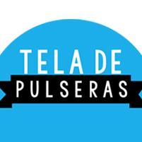Recuerdos, fechas señaladas, devociones... ¡todo cabe en una pulsera textil! Contacto: teladepulseras@gmail.com