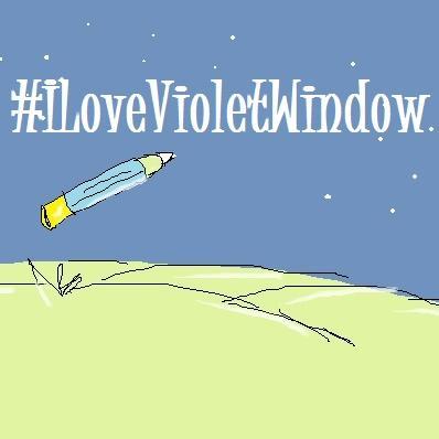 VioletWindow's profile picture. We have unique heartwarming notes that help spread appreciation, love, care, smiles and hope through simple art.