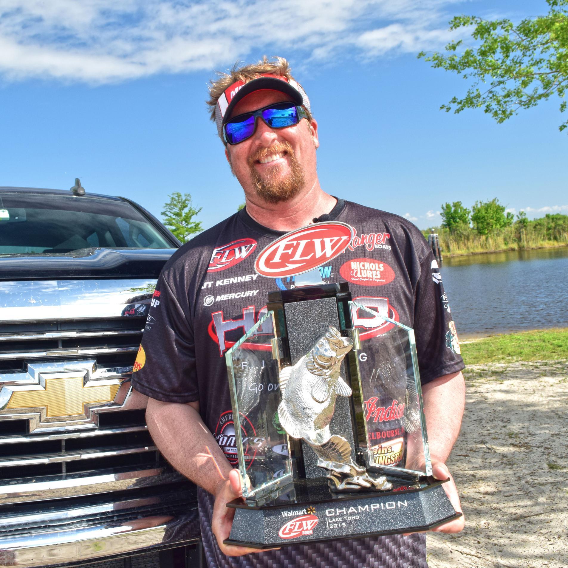 Professional Bass Tournament Angler on the FLW Tour , Bassmaster, all around good guy!