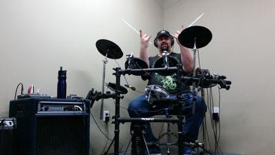 drummer for One Minute Shy