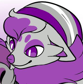 [A odd offspring of @Scarydarkghost and @DelightedDream. ]
